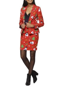 Opposuits Women's Ms. Christmas OppoSuit