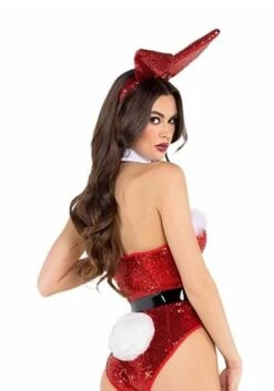 Roma Womens Sexy Christmas Playboy Bunny Costume -Kurt Adler Shop womens sexy christmas playboy bunny costume 1