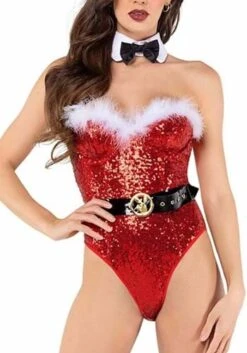 Roma Womens Sexy Christmas Playboy Bunny Costume -Kurt Adler Shop womens sexy christmas playboy bunny costume 2